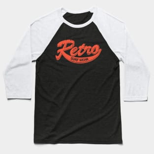 Retro Surf Wear Baseball T-Shirt